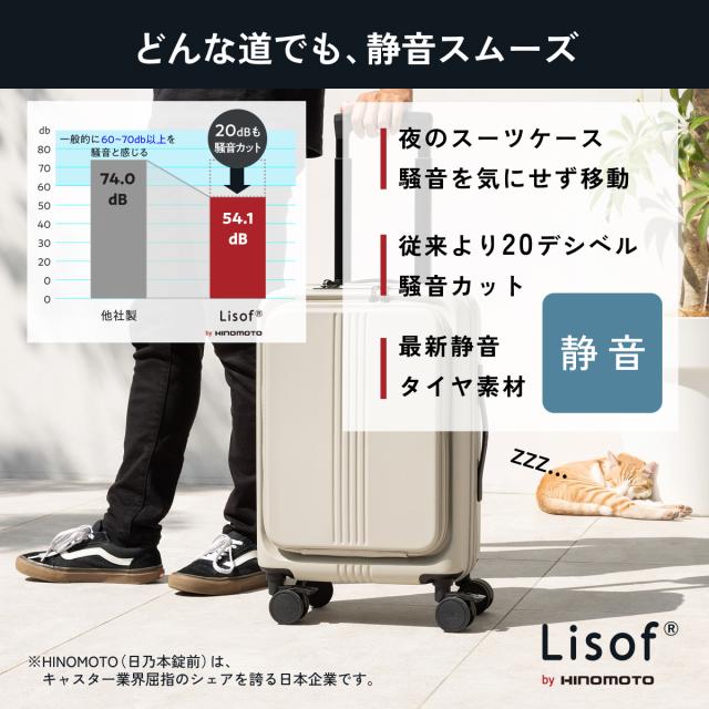 【P10倍！】スーツケース フロントオープン 30％拡張機能 Mサイズ(3泊〜7泊) 重量4.26kg 容量60L 75L 機内持ち込み可能 ストッパー付き超静音キャスター スペアキャスター付き TSAロック付き 2口USBポート 多段階調整可能キャリーバー 日本企業_9