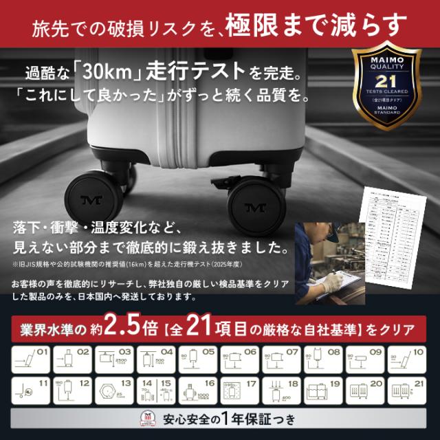 スーツケース SSサイズ(日帰り〜1泊) 機内持ち込み可 軽量2.4kg 容量