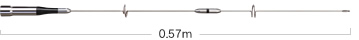 【AZ805N】144/430/1200MHz帯受信/《アマチュア無線モービル用アンテナ》/第一電波(DIAMOND ANTENNA)