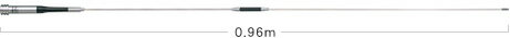 【SGM510】144/430MHz帯受信/《アマチュア無線モービル用アンテナ》/第一電波(DIAMOND ANTENNA)