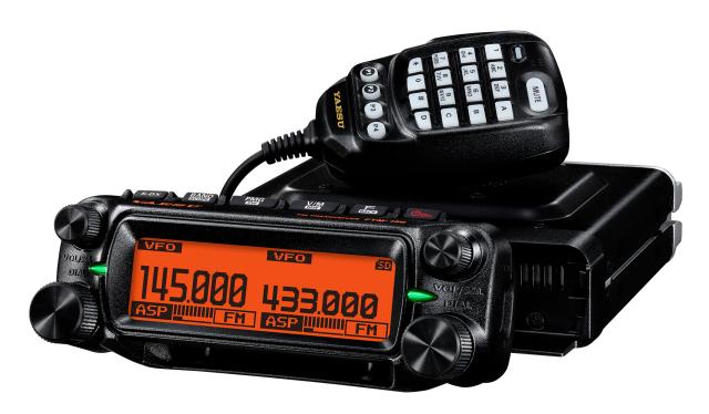 【FTM-150S ASP】144/430MHz２バンド同時受信モービル/50W出力！※取り扱い免許：3アマ//YAESU STANDARD FT-8800の実質後継機/