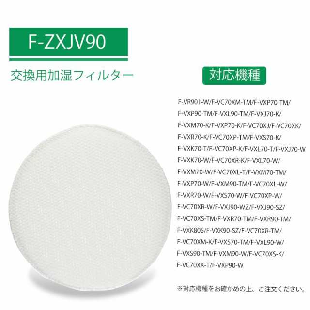 パナソニック Panasonic 加湿空気清浄機交換用 加湿フィルター FE-ZGV08