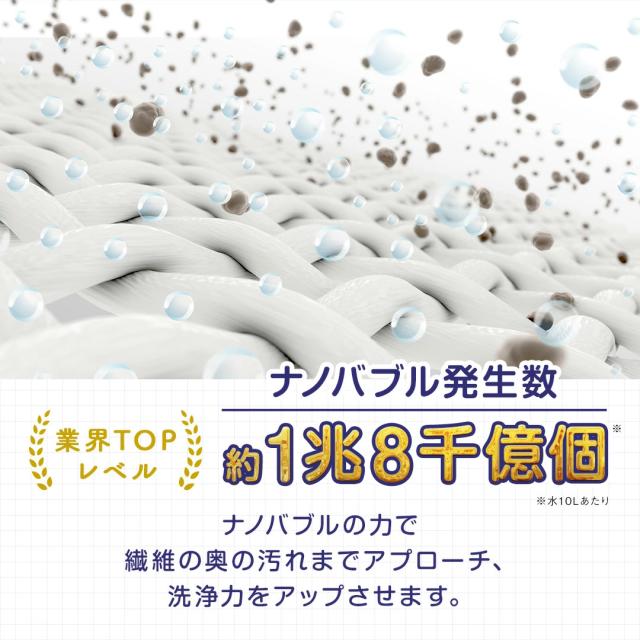 ナノバブール Wトルネード 洗濯機用 シャワーヘッド用 セット ナノバブル 洗濯機 シャワーヘッド 交換アダプター ナノバブル発生装置 全自動洗濯機用 ドラム式 対応 汚れ 皮脂 保温 保湿 ナノバブル洗浄 ホース 日本製 送料無料 正規販売店_8