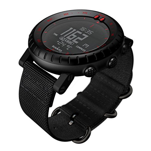 スント(SUUNTO) スント コア ブラックレッド(SUUNTO CORE Black Red) 3気圧防水 方位/高度/気圧/水深  [日本正規品/メーカー保証] SS02315｜au PAY マーケット