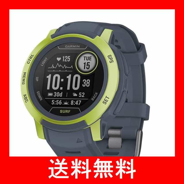 お買得品 GARMIN(ガーミン) Instinct 2 Surf Edition Mavericks 直径