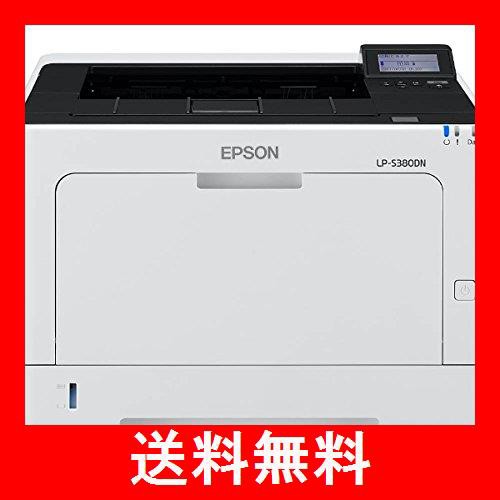 EPSON モノクロプリンター　LP-S380DN