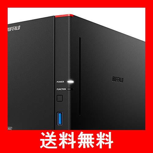 BUFFALO リンクステーション LS720D/N ネットワークHDD 2ベイ 4TB