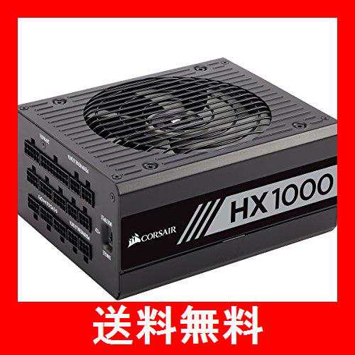 CORSAIR HX1000 1000W PC電源ユニット [80PLUS PLATINUM] RTX4080