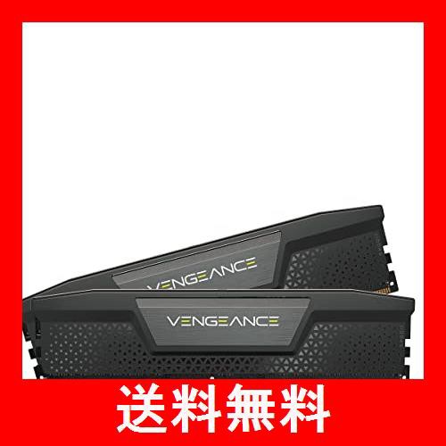 CORSAIR DDR5-5200MHz デスクトップPC用メモリ VENGEANCE DDR5シリーズ