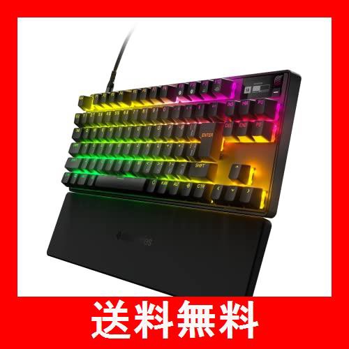 大阪ショップ SteelSeries ゲーミングキーボード テンキーレス 有線