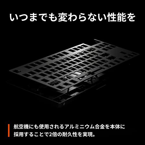 SteelSeries ゲーミングキーボード テンキーレス 有線 日本語配列