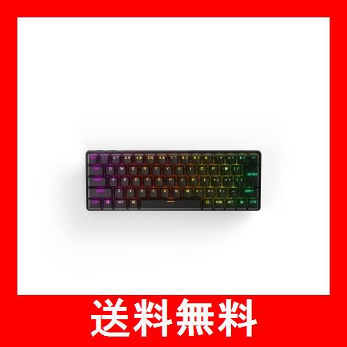 店舗の在庫 SteelSeries ゲーミングキーボード ミニサイズ Apex Pro