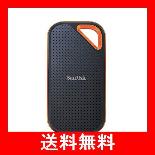 高級感 SanDisk SSD 外付け 4TB USB 3.2 Gen 2x2 最大2000MB/秒 防滴