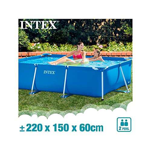 INTEX(インテックス) プール レクタングラフレームプール 220x150x60cm 28270 [日本正規品]｜au PAY マーケット