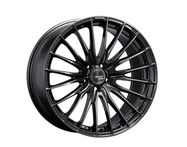 SSR Blikker 01F 20インチ 9.5J +45 5-114.3 ブラックブロンズ4本で