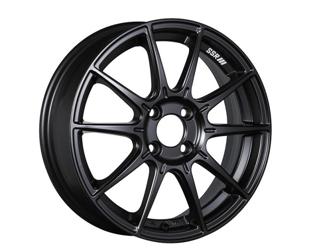 SSR GTX01 16インチ 6.5J +48 4-100 フラットブラック4本で送料
