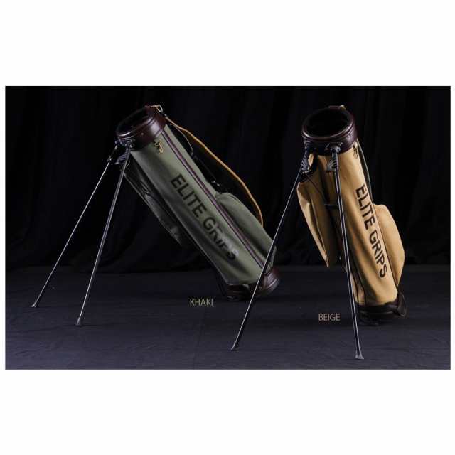 数量限定品】エリートグリップ キャディバッグ 帆布 軽量スタンド キャディーバック 7inch elite grips caddy bagの通販はau  PAY マーケット - ハンデルオンデマンドストア | au PAY マーケット－通販サイト