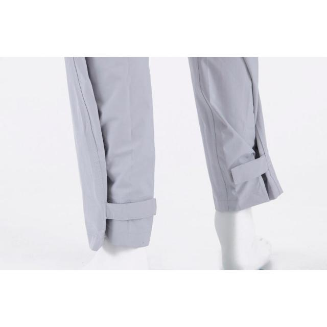 エリート グリップ レインウエア R-EG22 elite grips スマートシルエットレインウエア フード無し 競技用レインウエア　ブラック/グレーの通販は