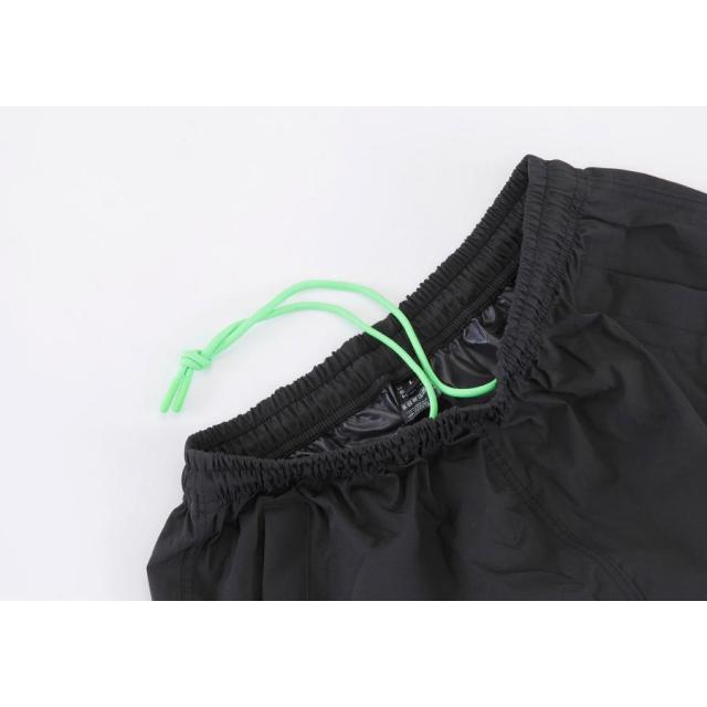 エリート グリップ レインウエア R-EG22 elite grips スマートシルエットレインウエア フード無し 競技用レインウエア　ブラック/グレーの通販は