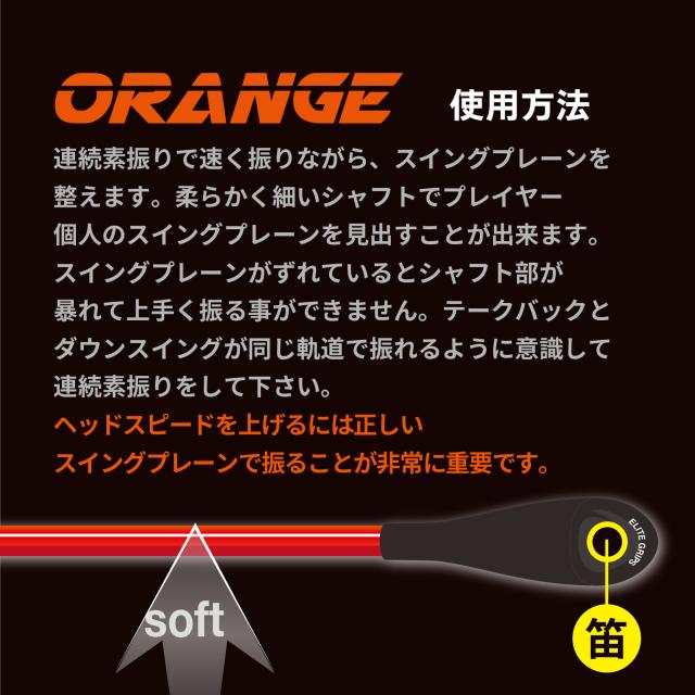 エリートグリップ スピードプレーン 2本セット ゴルフ スイング