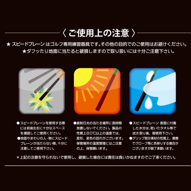 エリートグリップ スピードプレーン 2本セット ゴルフ スイング トレーニング器具 elite grips speed plane_13