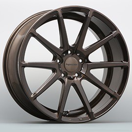 MLJ ハイぺリオン CVX 19インチ 9.5J +38 5-114.3 グロスブロンズクリアー