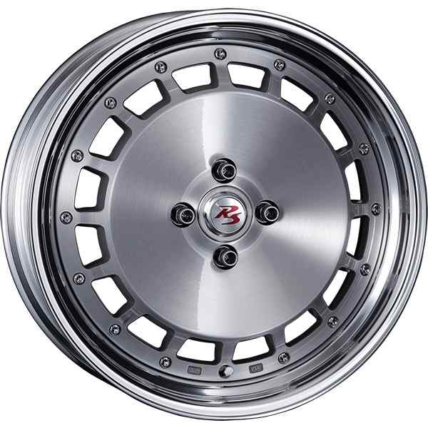 100%正規品 CRIMSON RS DP CUP MONOBLOCK 16インチ 6.5J +45 4-100