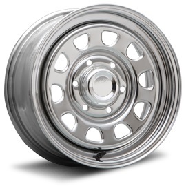 MLJ デイトナ SS 16インチ 7.0J +38 6-139.7 クローム 4本で送料無料 DAYTONA SS 1本の通販は