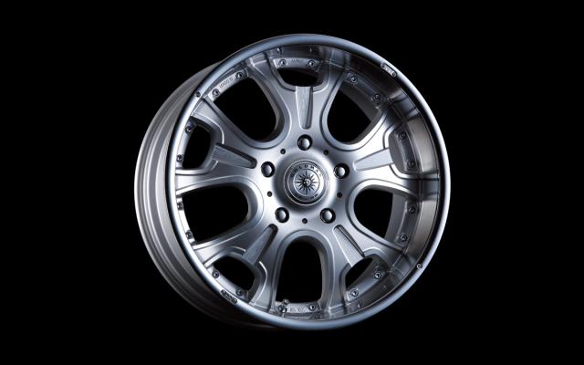 CRIMSON GOLDMAN cruise HERCULES MONOBLOCK F/A 20インチ 8.5J +22 6-139.7 シルバーポリッシュマシニング 4本で送料無料 クリムソン ヘラクレス モノブロック 35,178円