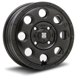 MLJ エクストリームJ KK03 13インチ 4.00B +43 4-100 サテンブラック4本で送料無料 XTREME-J KK03 1本
