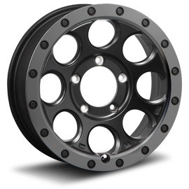 MLJ エクストリームJ XJ03 16インチ 5.5J +20 5-139.7 フラットブラック/スモークフランジXTREME-J XJ03 １台分/4本セットの通販は