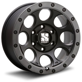 MLJ エクストリームJ XJ03 16インチ 8.0J +18 6-139.7 フラットブラック/スモークフランジ4本で送料無料 XTREME-J XJ03 1本 27,588円