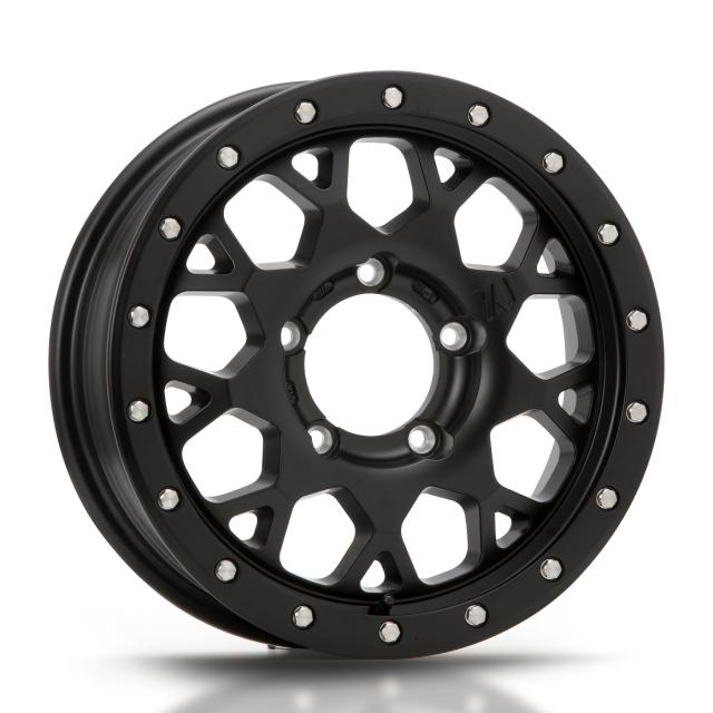 MLJ エクストリームJ XJ04 16インチ 5.5J +22 5-139.7 サテンブラックXTREME-J XJ04 １台分/4本セット