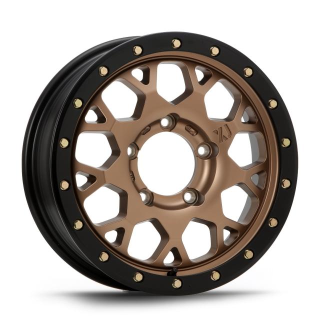 MLJ エクストリームJ XJ04 16インチ 5.5J -5 5-139.7 マットブロンズ/ブラックリム4本で送料無料 XTREME-J XJ04 1本 27,588円