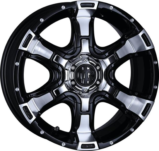 【17インチ ホイール 4個セット】マーテルギア バンパイア（キャップ付き） 17インチ ホイール 4個セット】マーテルギア バンパイア（キャップ付き