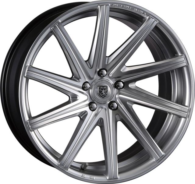 CRIMSON CLUB LINEA ROSSI FF 20インチ 8.5J +35 5-114.3 ハイパーシルバーポリッシュ1台分/4本セット クリムソン クラブリネア ロッシ FF 83,853円
