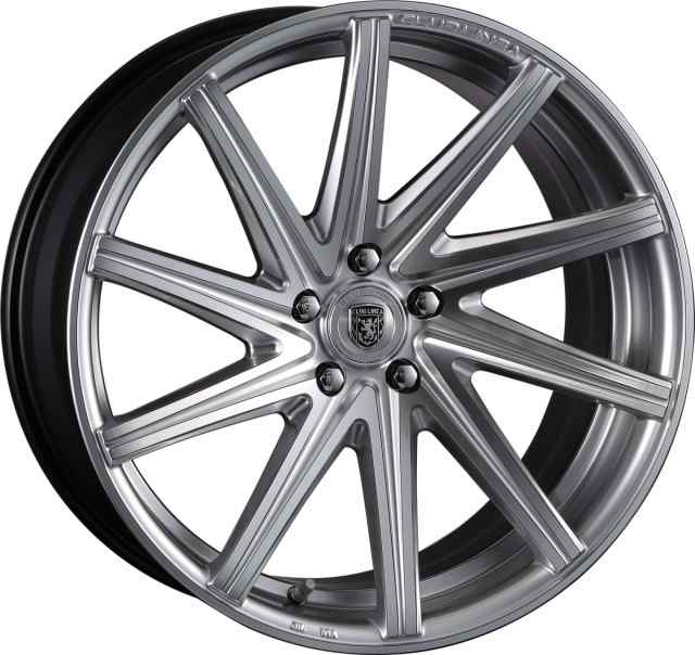 CRIMSON CLUB LINEA ROSSI FF 20インチ 8.5J +33 5-114.3 ハイパーシルバーポリッシュ1台分/4本セット クリムソン クラブリネア ロッシ Fの通販は
