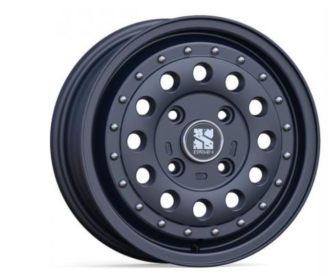 MLJ エクストリームJ ラギッド 14インチ 5.0J +35 4-100 サテンブラックXTREME-J RUGGED １台分/4本セット