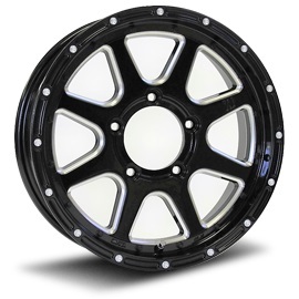 MLJ エクストリームJ 16インチ 7.0J +35 5-114.3 グロスブラックミルドXTREME-J １台分/4本セット