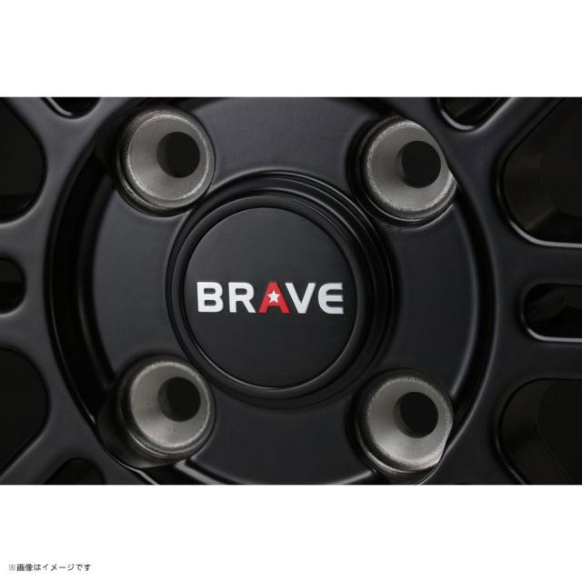 BLEST Bahns Tech BRAVE-Stream 15インチ 5.0J +45 4-100 セミグロスブラック 4本で送料無料 ブレスト バーンズテック ブレイブストリーム 1本_1