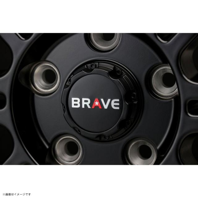 BLEST Bahns Tech BRAVE-Stream 16インチ 7.0J +45 5-114.3 セミグロスブラック 4本で送料無料 ブレスト バーンズテック ブレイブストリーム 1本_1