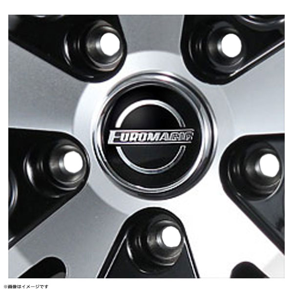 BLEST EUROMAGIC LANCE STP 14インチ 5.5J +42 4-100 ブラックポリッシュ 4本で送料無料 ブレスト ユーロマジック ランスSTP 1本_1