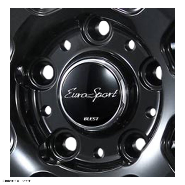 ブレスト ユーロスポーツ タイプ SS-01 アルミホイール 1本(18×7J 5-114.3 INSET48 マットブラック)スイフトスポーツ ZC31S BLEST EuroSport Type SS-01 ブレスト ユーロスポーツ タイプ SS-01 アルミホイール 4本