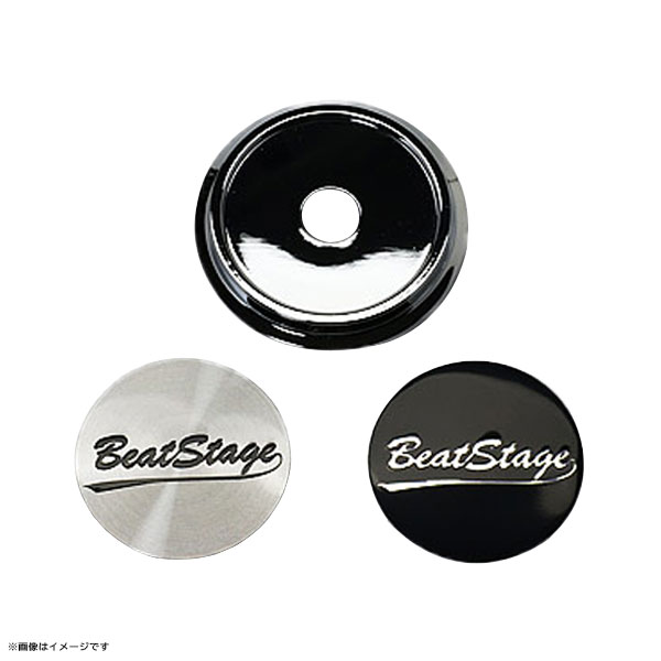 BLEST Beat Stage FS-C 15インチ 5.0J +45 4-100 ブラックポリッシュ 4本で送料無料 ブレスト ビートステージ FS-C 1本_1