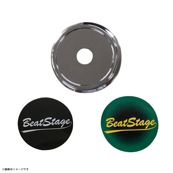 BLEST Beat Stage KS-C 14インチ 4.5J +45 4-100 ブラックポリッシュ 4本で送料無料 ブレスト ビートステージ KS-C 1本_2