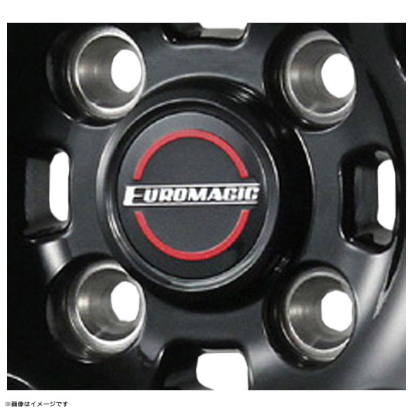 BLEST EUROMAGIC Type SC-9 15インチ 5.0J +45 4-100 グロスブラック 4本で送料無料 ブレスト ユーロマジック タイプ SC-9 1本_1