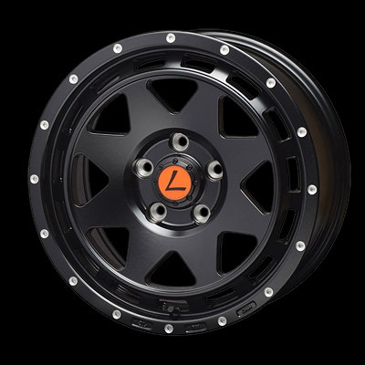 TRYALPHA Leowing XR 16インチ 7.0J +35 5-114.3 セミグロスブラック 4本で送料無料 トライアルファ レオウィング XR 1本の通販は
