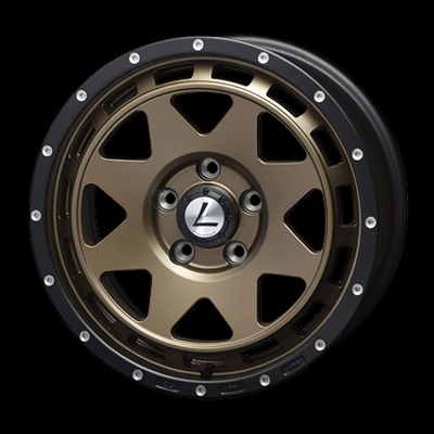 TRYALPHA Leowing XR 16インチ 7.0J +35 5-114.3 ブロンズメタ・ブラックリム 4本で送料無料 トライアルファ レオウィング XR 1本