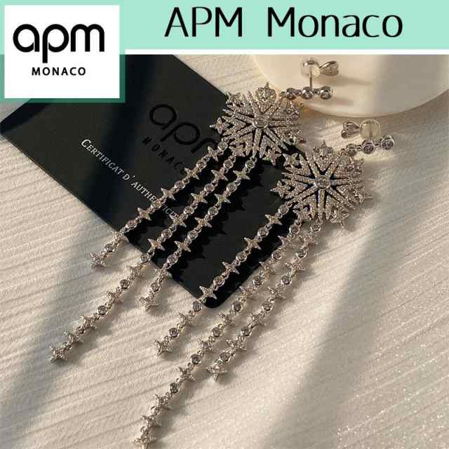 APM MONACO エーピーエムモナコ イヤリング ピアス ジュエリー