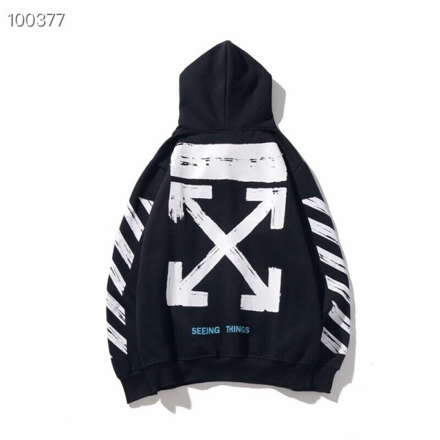 OFF-WHITE オフホワイト パーカーメンズ 並行輸入 新品未使用の通販は